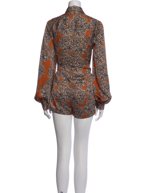 Alexis Floral Print Romper