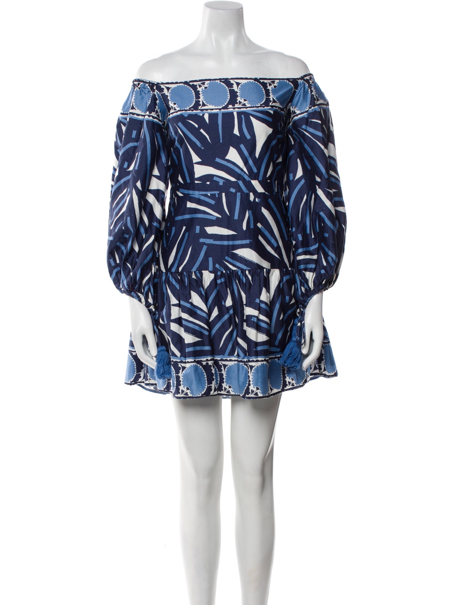 Alexis Printed Mini Dress