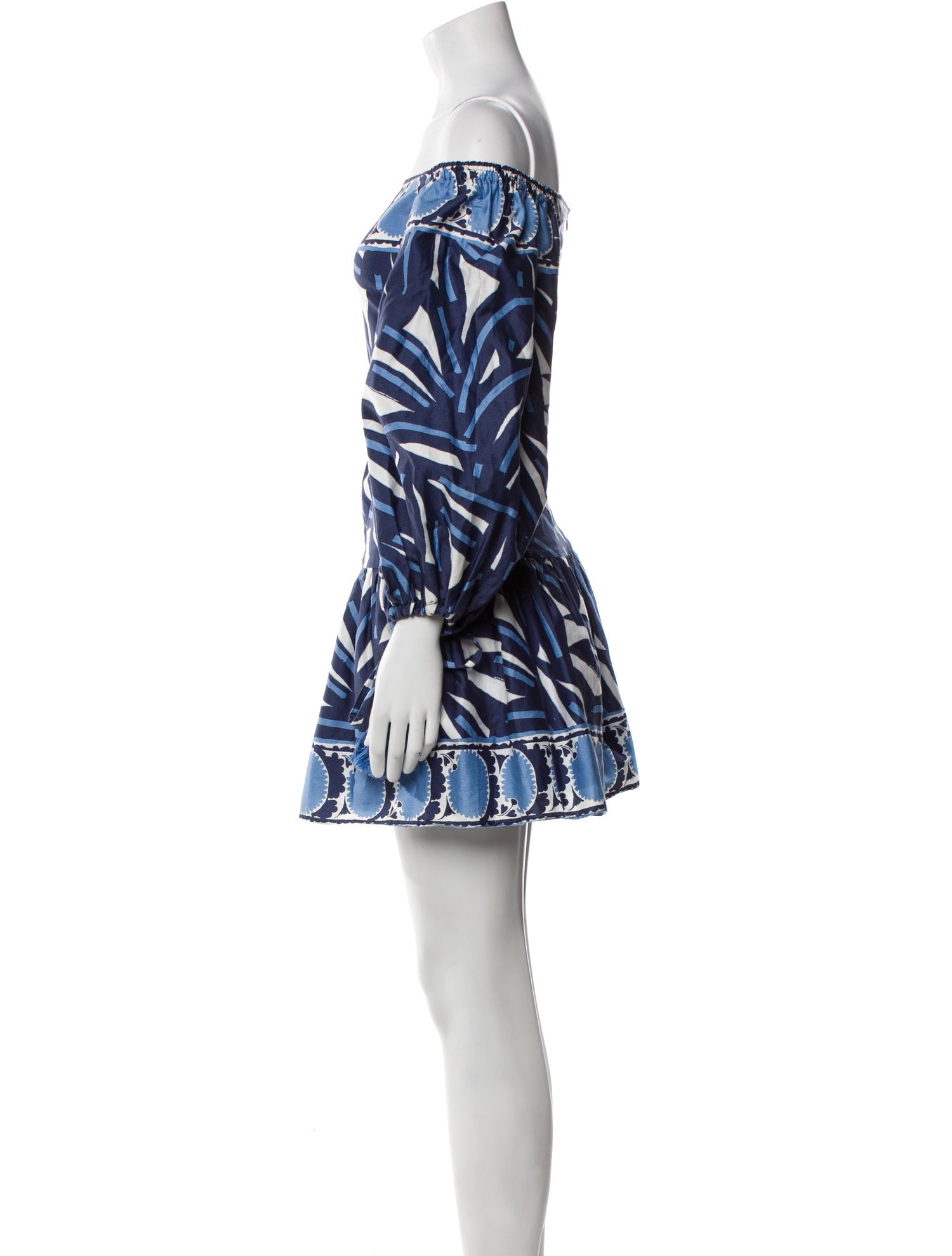 Alexis Printed Mini Dress