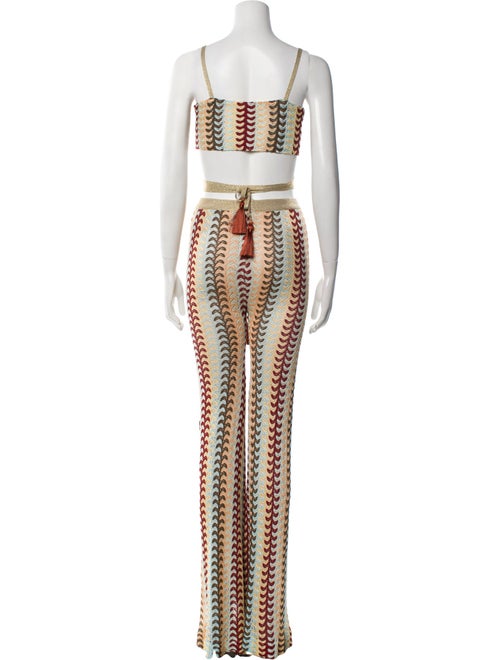 Alexis Paisley Print Pant Set