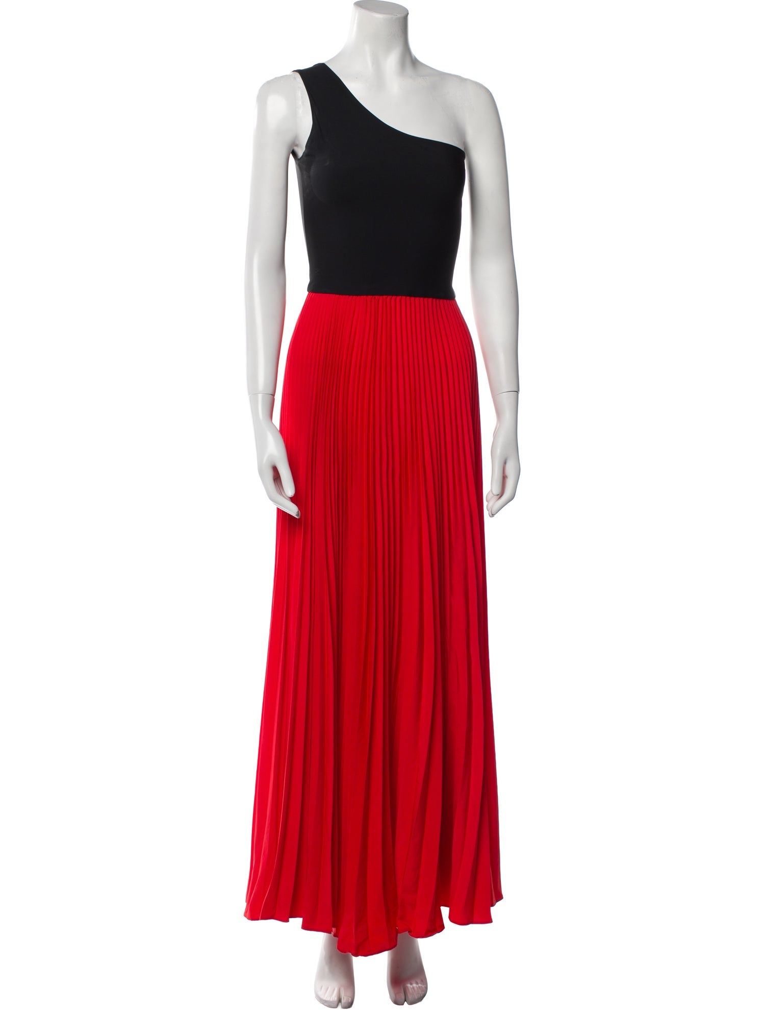 Alexis One-Shoulder Long Dress