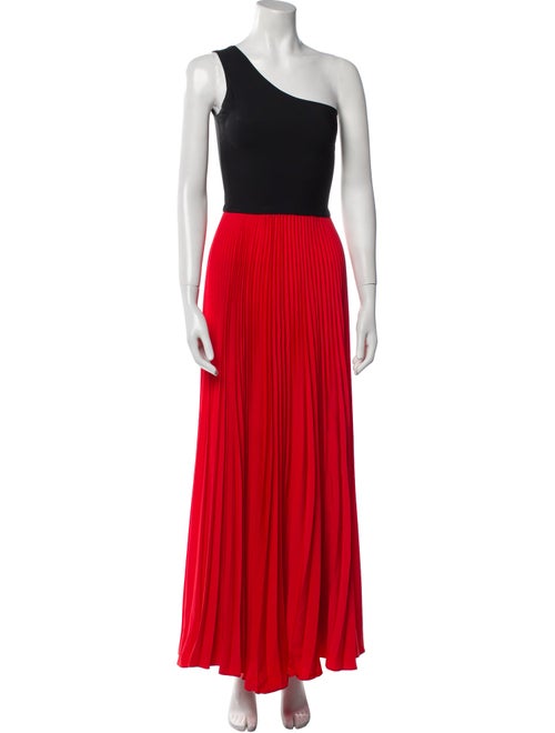 Alexis One-Shoulder Long Dress