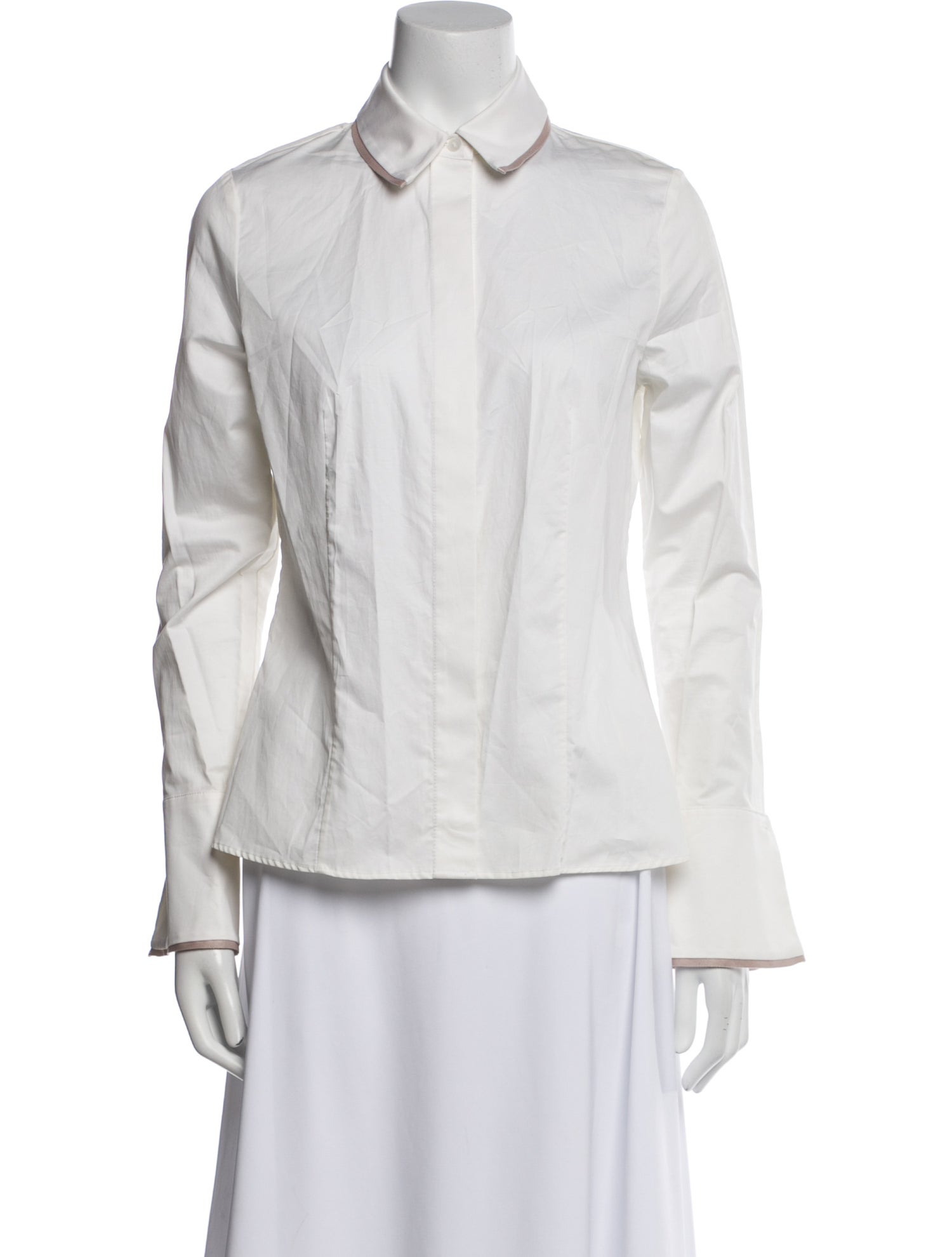 Alexis Long Sleeve Button-Up Top