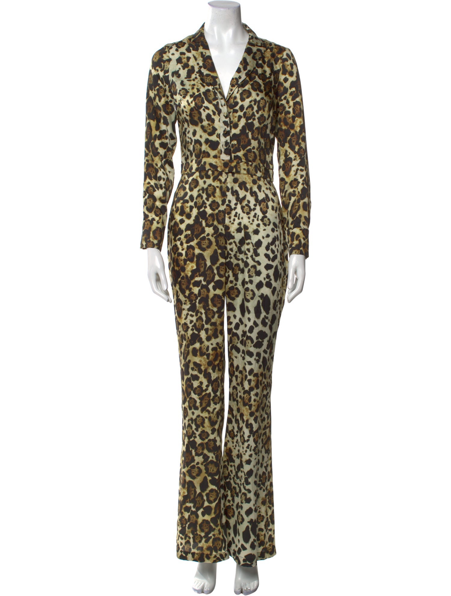 Alexis Animal Print Jumpsuit