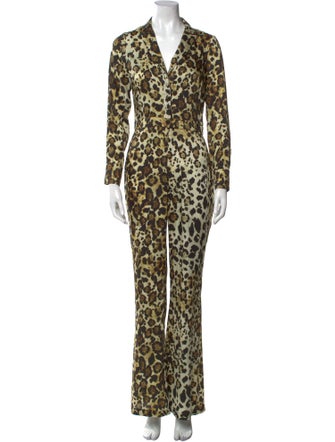 Alexis Animal Print Jumpsuit