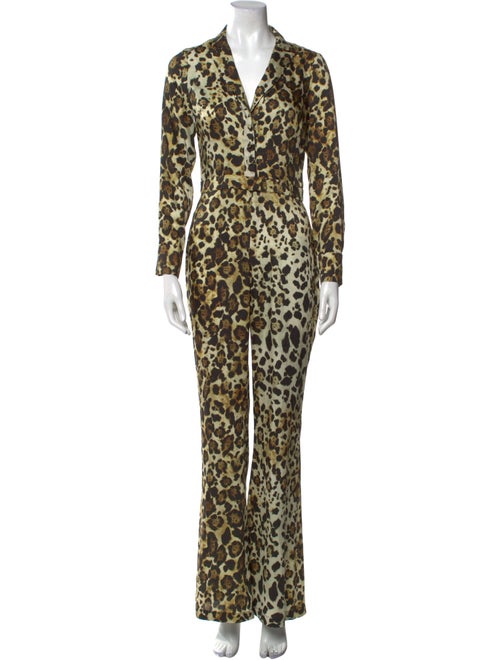 Alexis Animal Print Jumpsuit