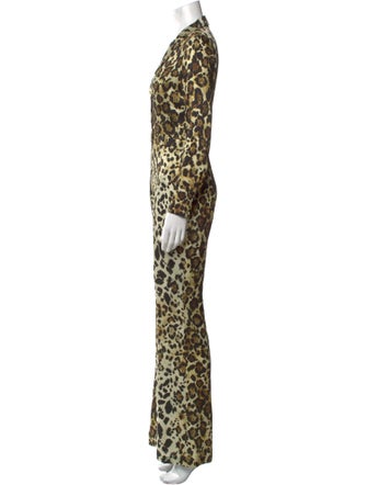 Alexis Animal Print Jumpsuit