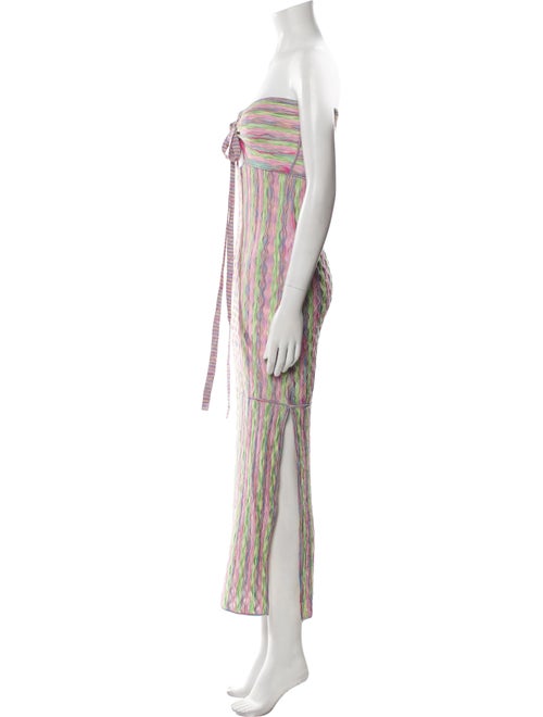 Alexis Printed Midi Length Dress