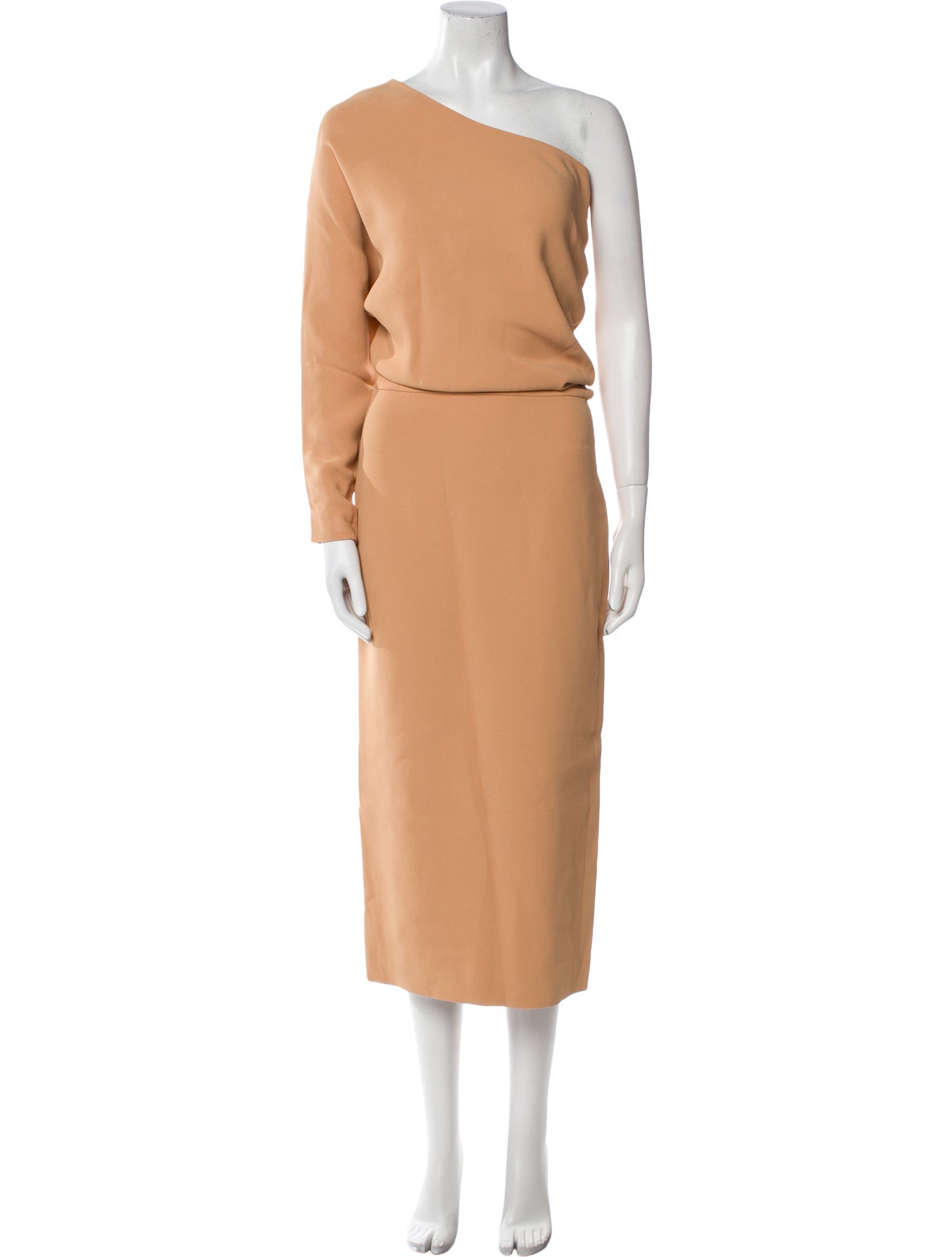 Alexis One-Shoulder Long Dress