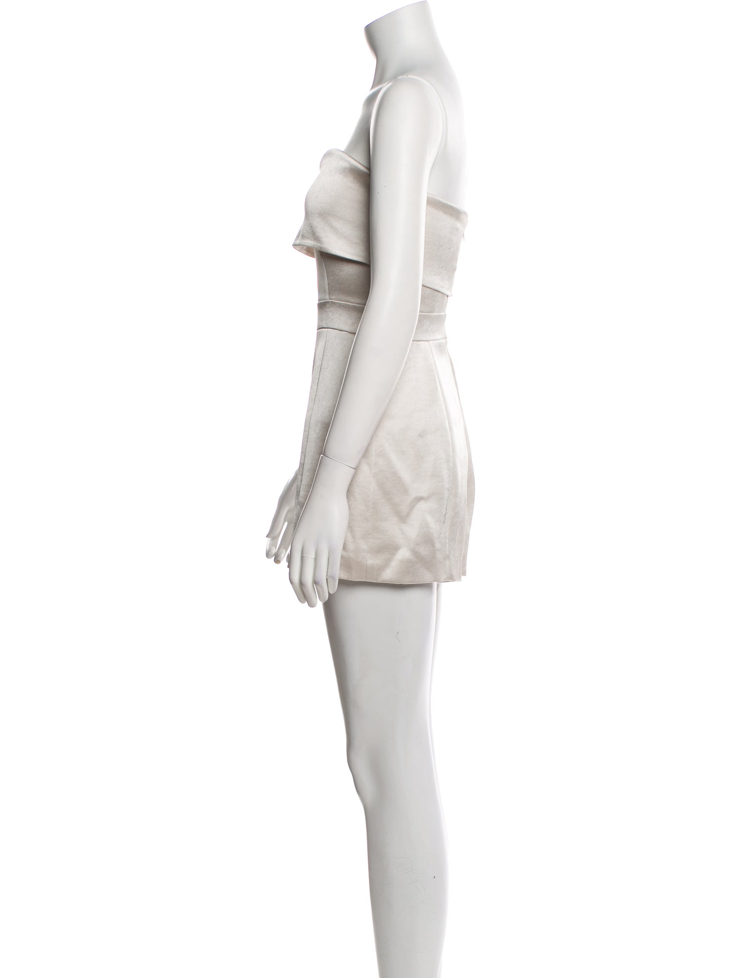 Alexis Strapless Romper