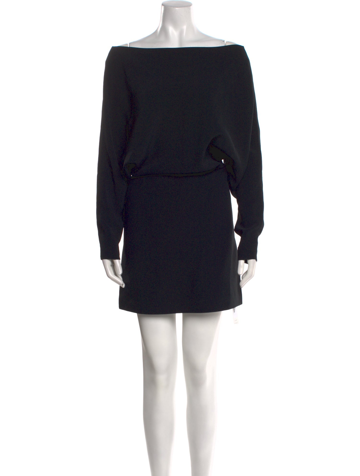 Alexis Bateau Neckline Mini Dress