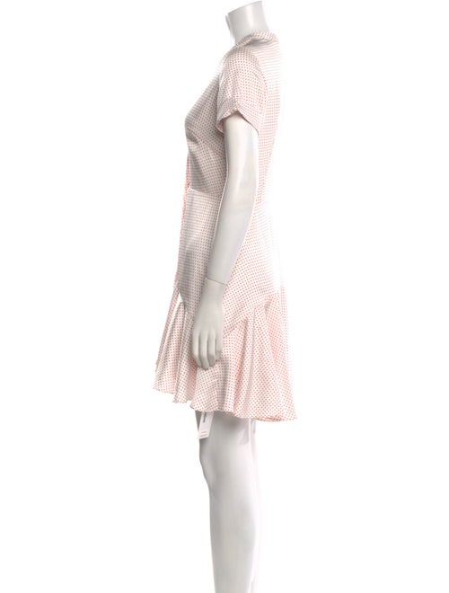 Alexis Polka Dot Print Mini Dress