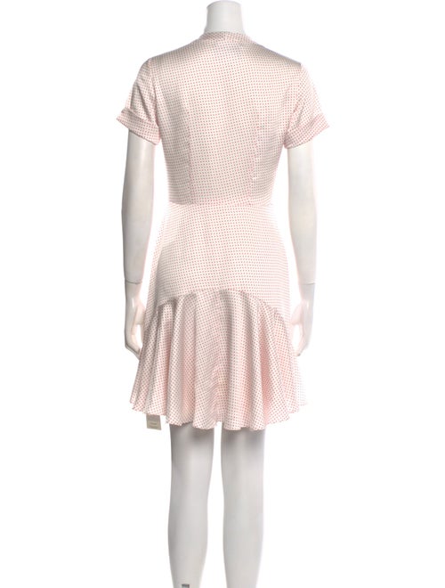 Alexis Polka Dot Print Mini Dress