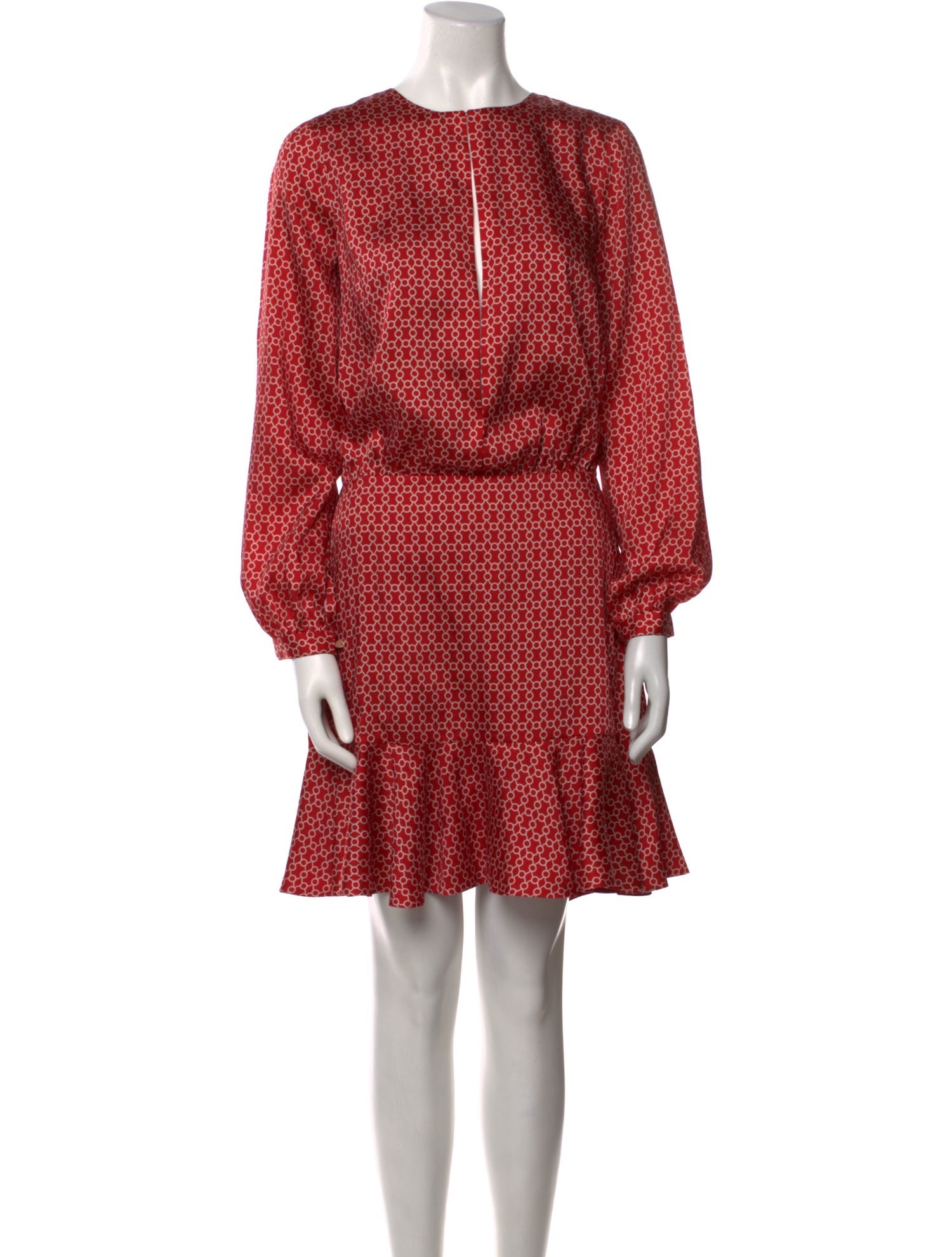 Alexis Printed Mini Dress