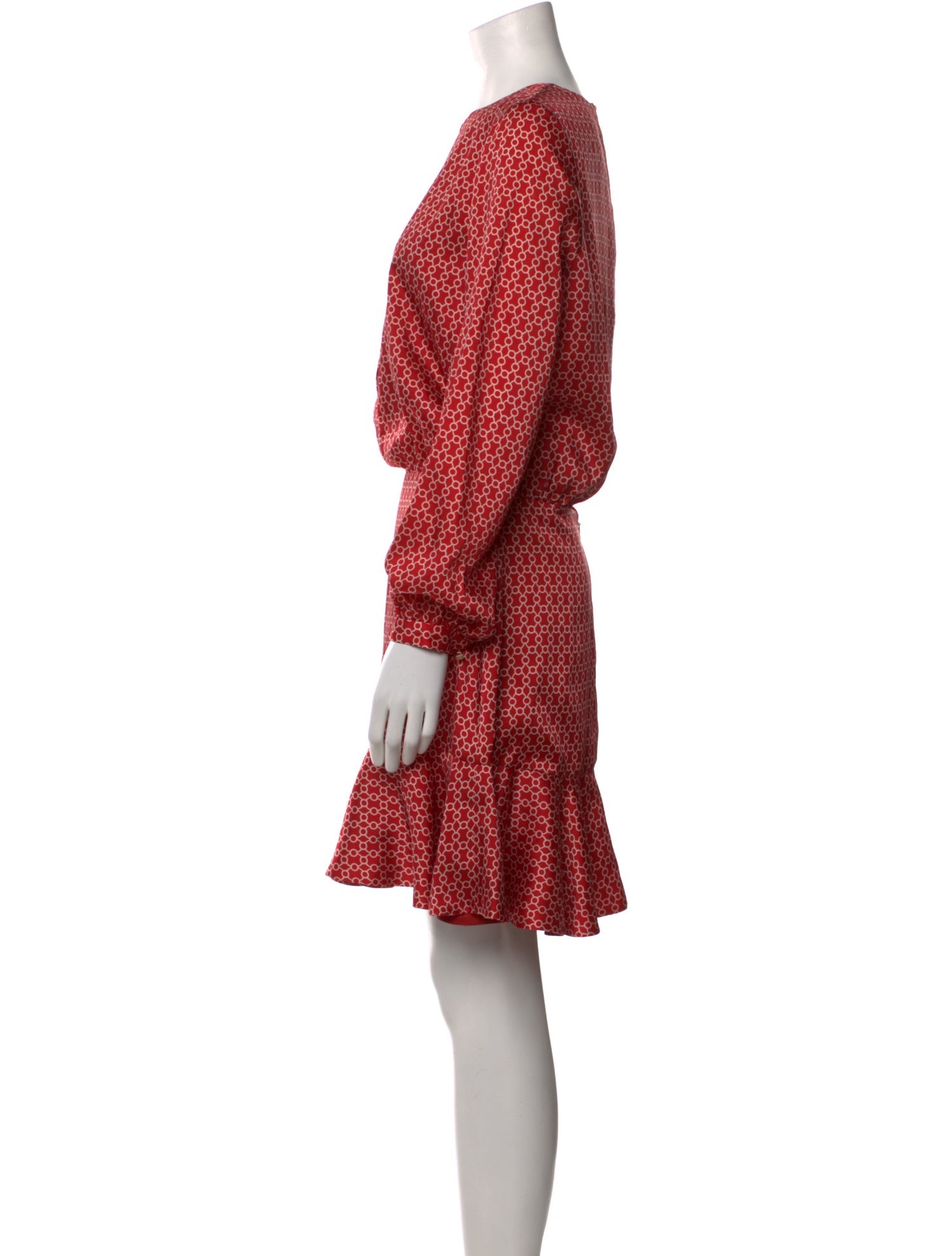 Alexis Printed Mini Dress