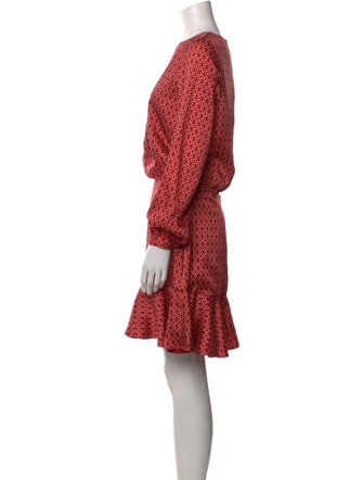 Alexis Printed Mini Dress