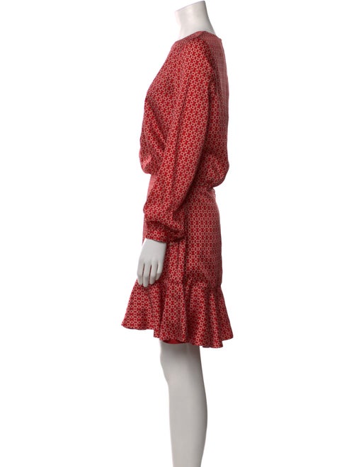 Alexis Printed Mini Dress