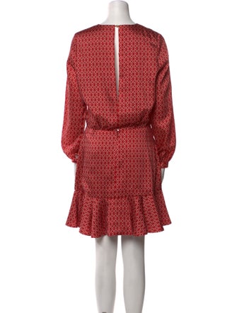 Alexis Printed Mini Dress