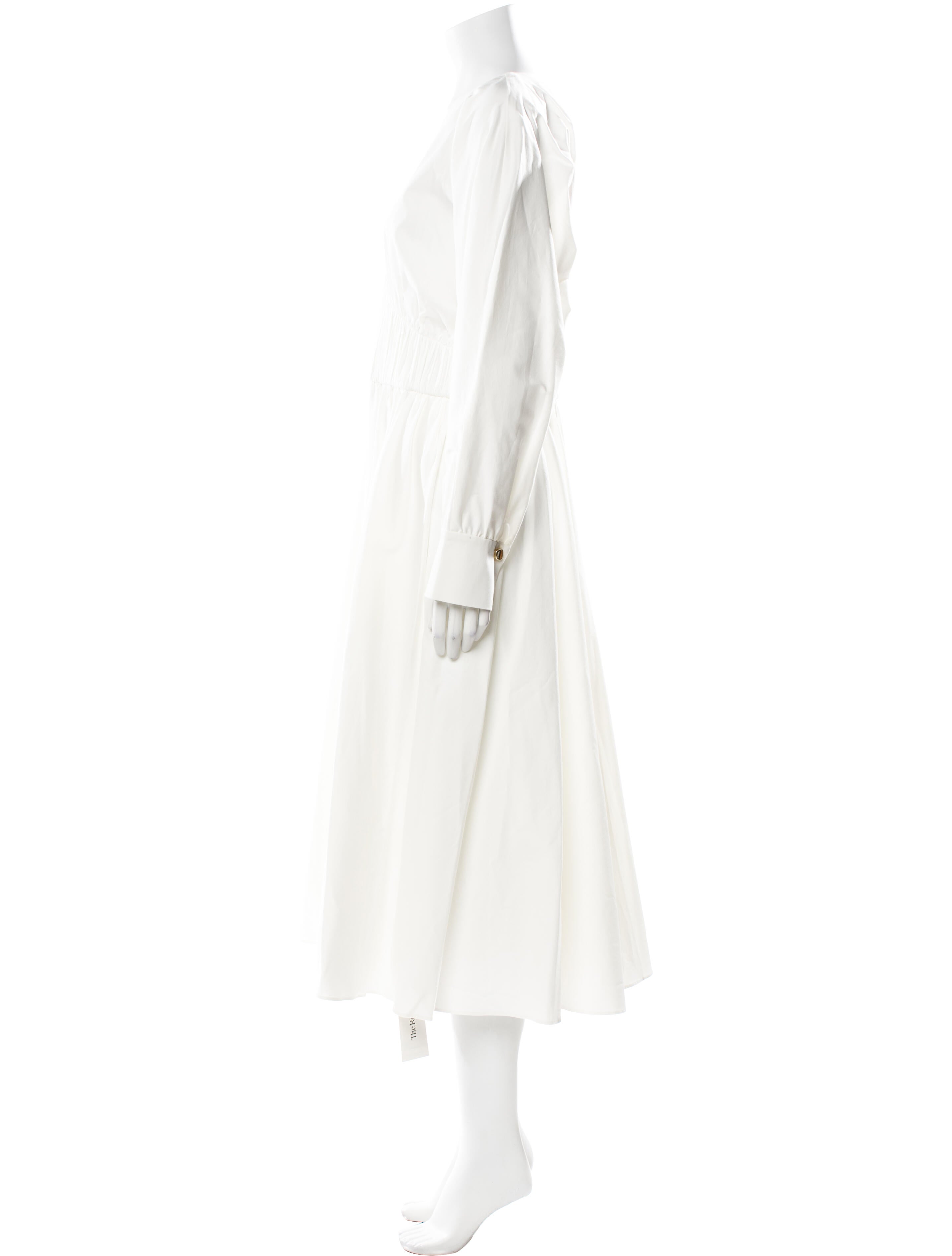 Alexis V-Neck Long Dress w/ Tags