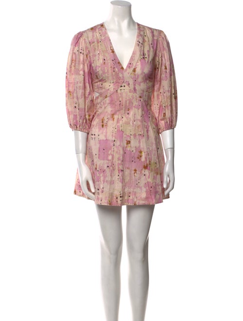 Alexis Printed Mini Dress