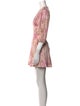 Alexis Printed Mini Dress