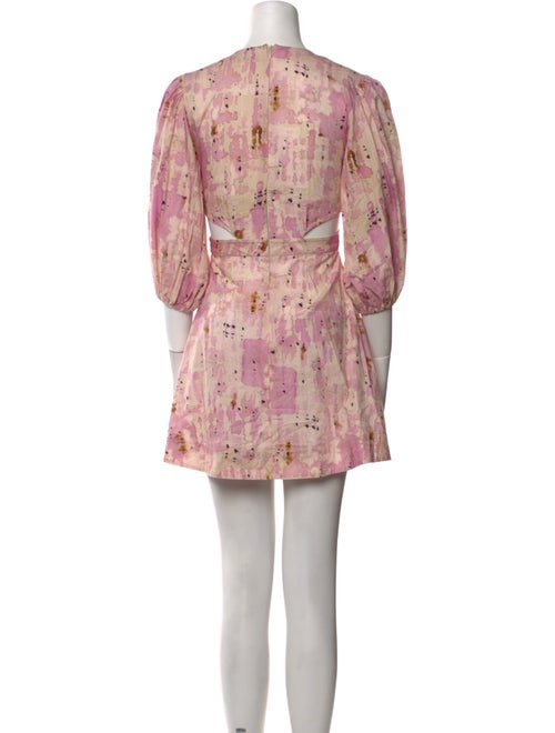 Alexis Printed Mini Dress