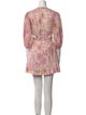 Alexis Printed Mini Dress