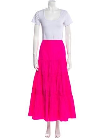 Alexis Tassel Accents Skirt Set