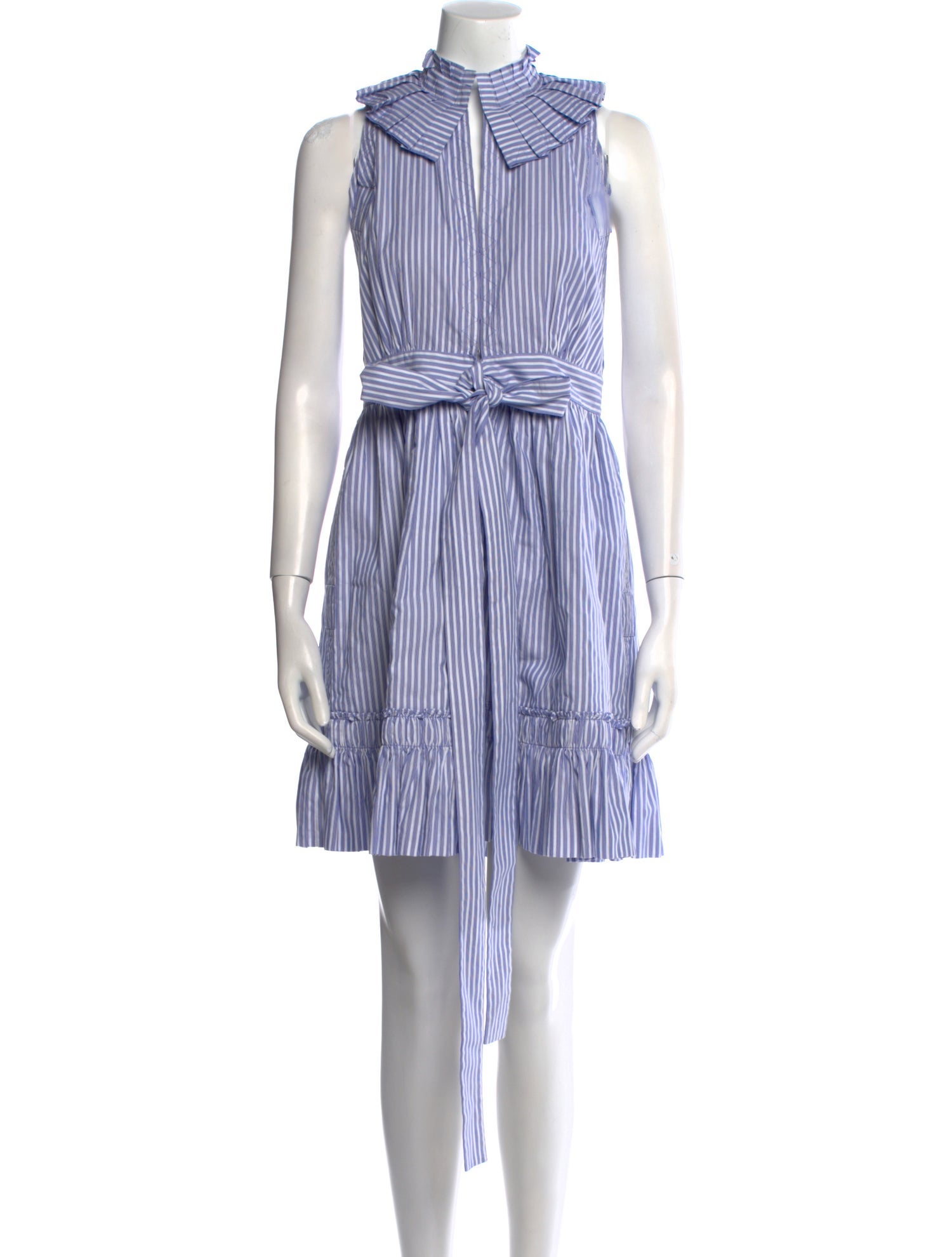 Alexis Striped Mini Dress