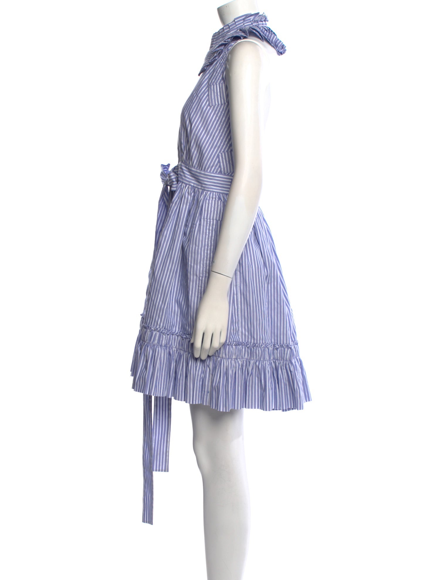 Alexis Striped Mini Dress