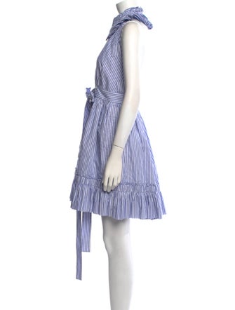 Alexis Striped Mini Dress