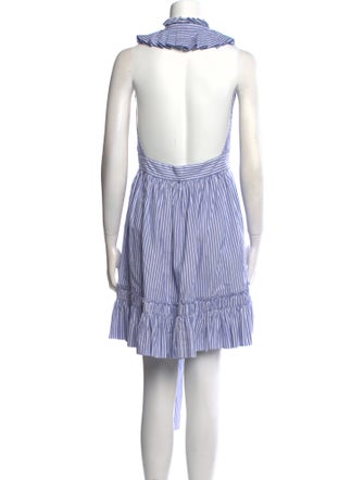 Alexis Striped Mini Dress