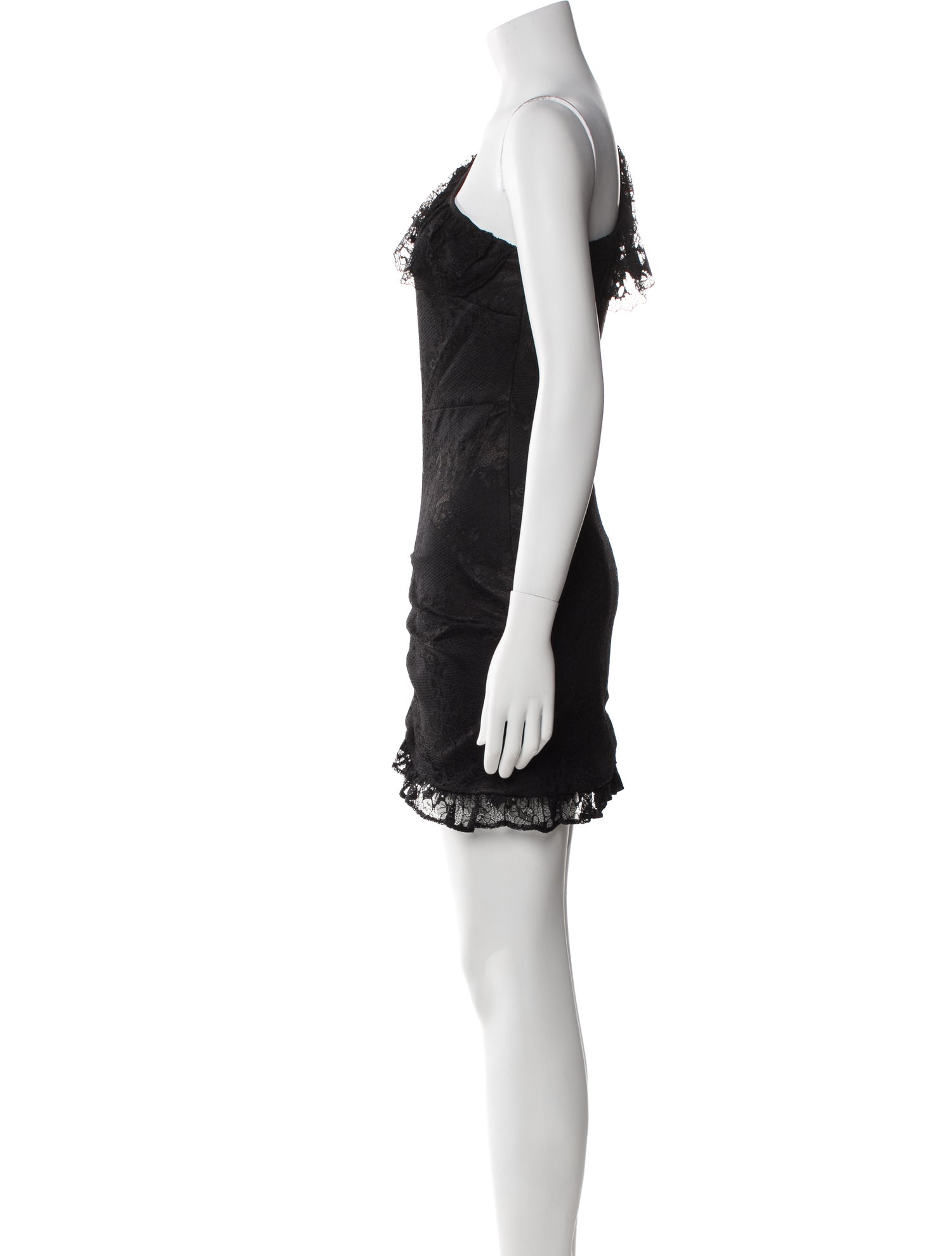 Alexis Nylon Mini Dress