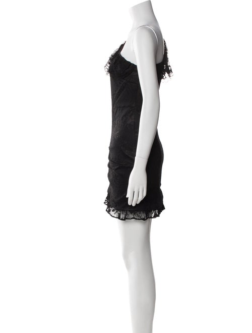 Alexis Nylon Mini Dress