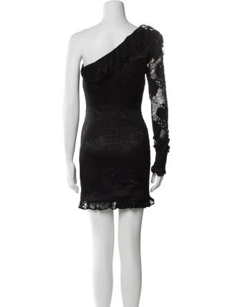 Alexis Nylon Mini Dress