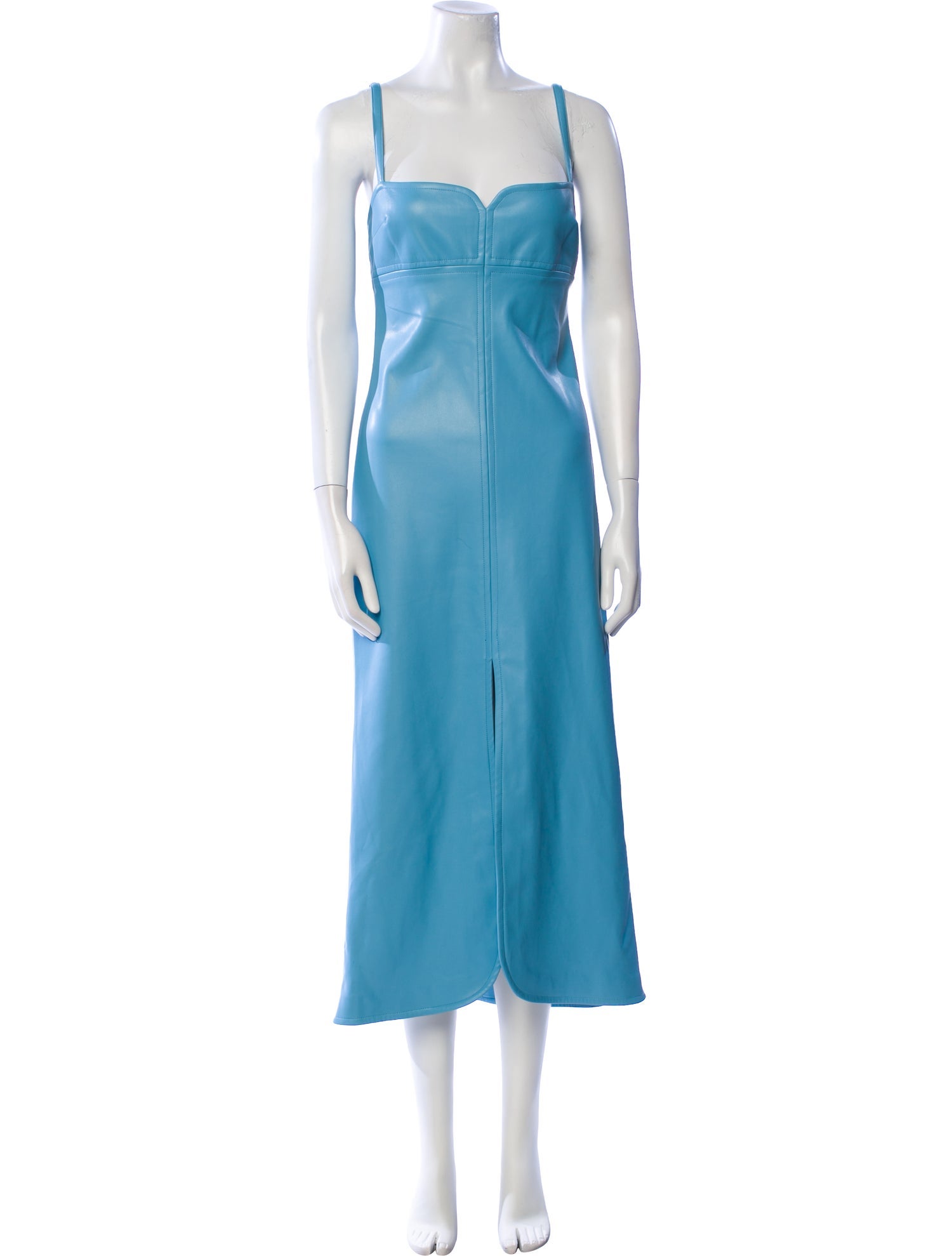 Alexis Square Neckline Long Dress