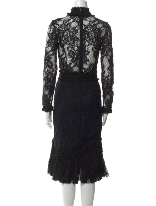 Alexis Nylon Midi Length Dress