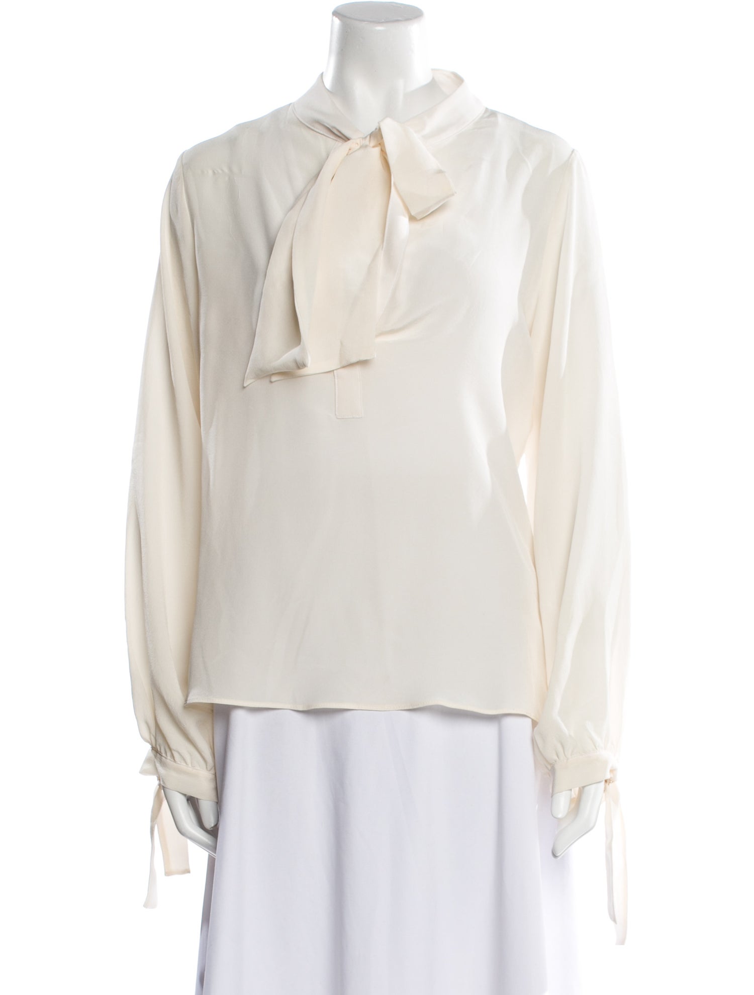 Alexis V-Neck Long Sleeve Blouse