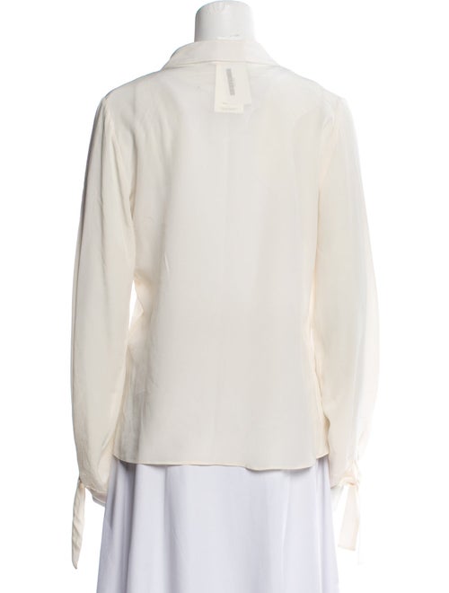Alexis V-Neck Long Sleeve Blouse