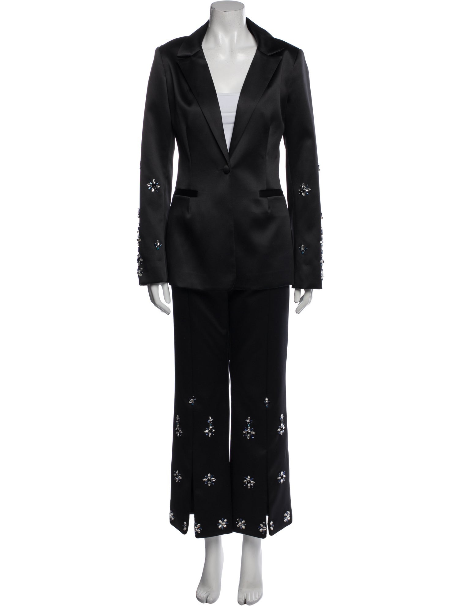 Alexis Crystal Embellishments Pantsuit