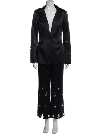 Alexis Crystal Embellishments Pantsuit