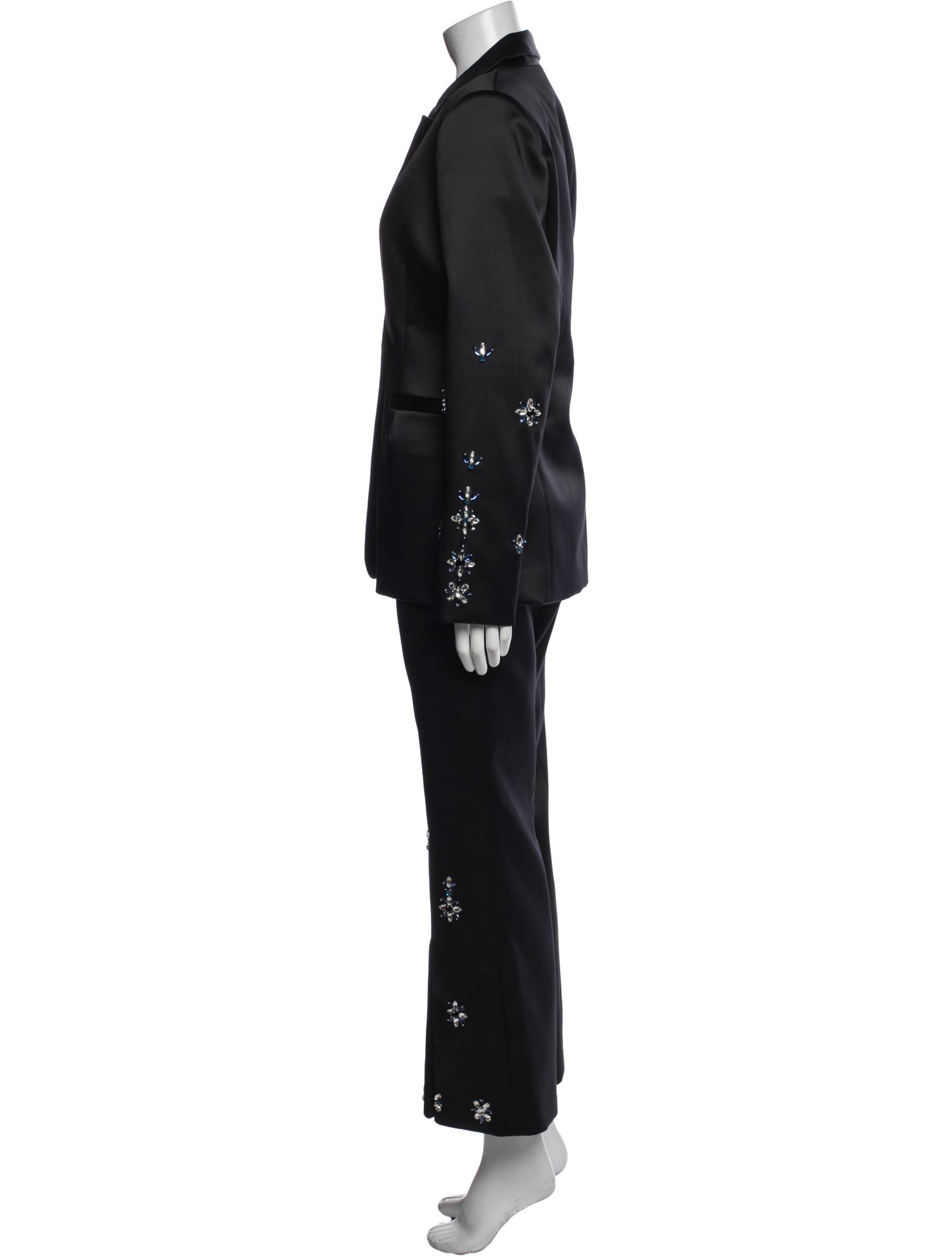 Alexis Crystal Embellishments Pantsuit