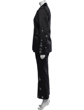 Alexis Crystal Embellishments Pantsuit