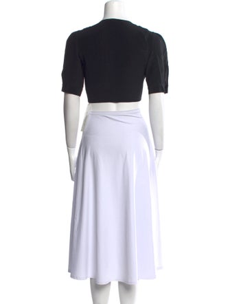 Alexis Silk V-Neck Top