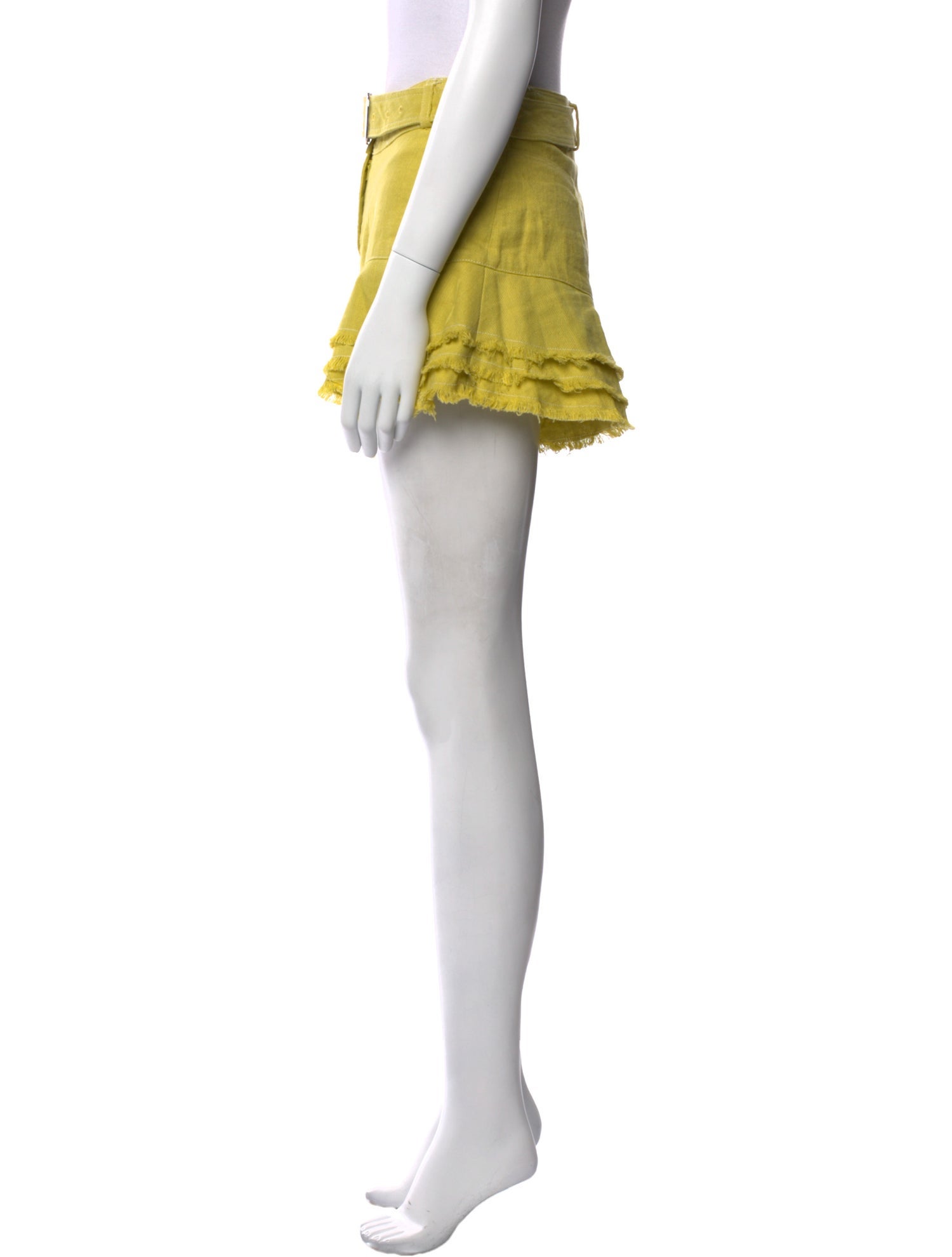 Alexis Linen Mini Shorts