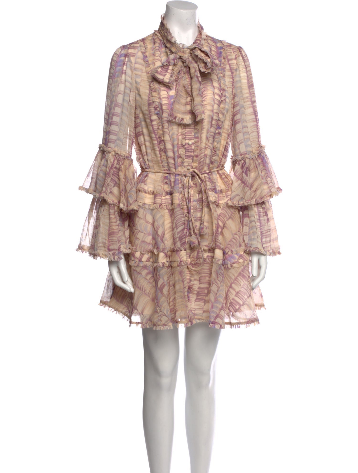 Alexis Printed Mini Dress