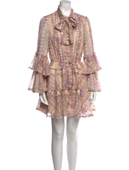 Alexis Printed Mini Dress