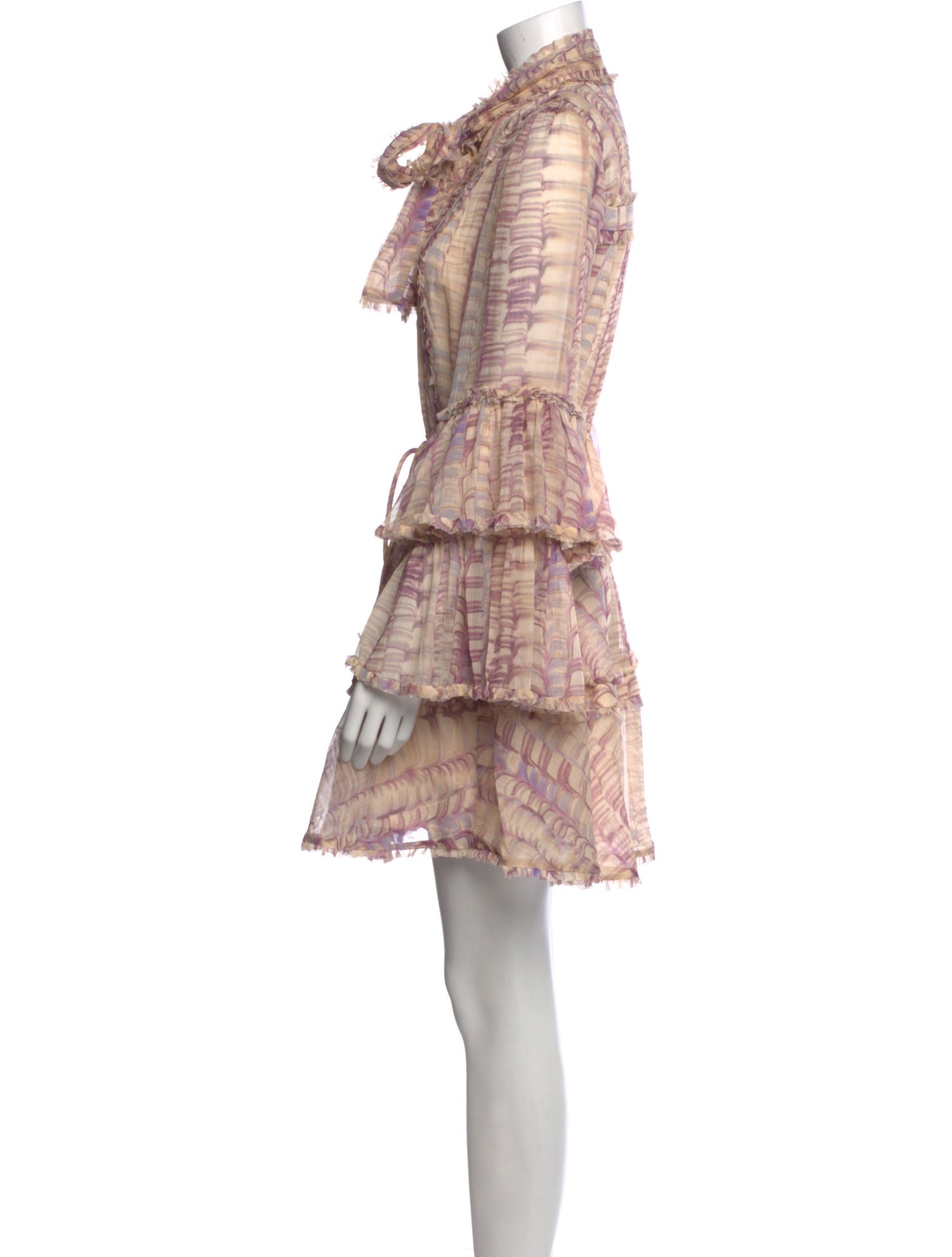 Alexis Printed Mini Dress