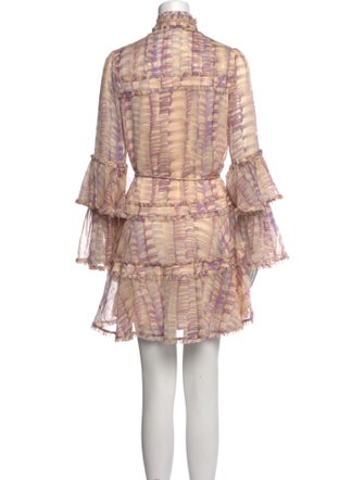 Alexis Printed Mini Dress