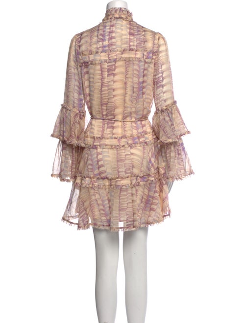 Alexis Printed Mini Dress
